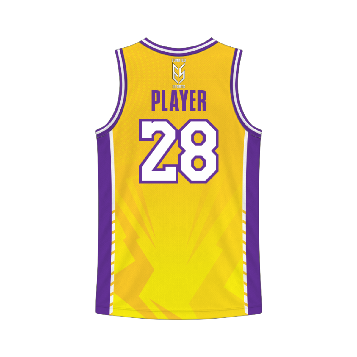 ELITE BASKETBALL JERSEY 1 BACK